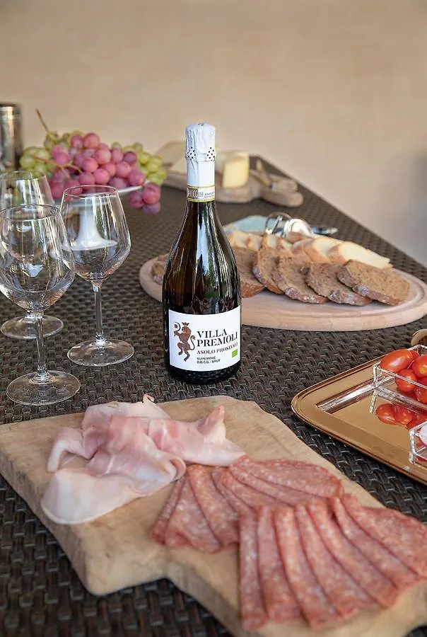 Villa Premoli - Agriturismo Di Charme Cavaso Del Tomba Фермерский дом